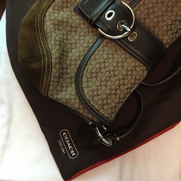 Authentic NWOT Coach Purse - Picture 5 of 8